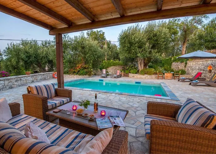 Aristea By Paxosretreats Villa Gaios