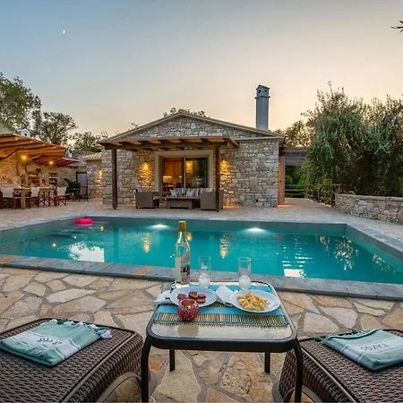 Villa Aristea By Paxosretreats Gaios