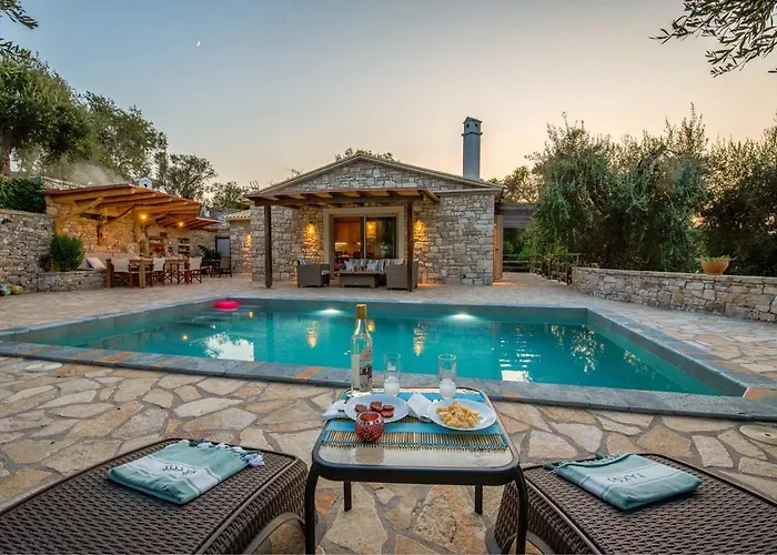 Villa Aristea By Paxosretreats Gáios